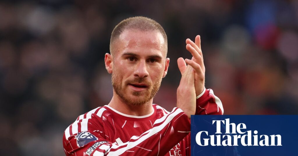 No big deal: how Mac Allister shook off contract doubts to fire Liverpool’s revival | Liverpool No big deal: how Mac Allister shook off contract doubts to fire Liverpool’s revival | Liverpool