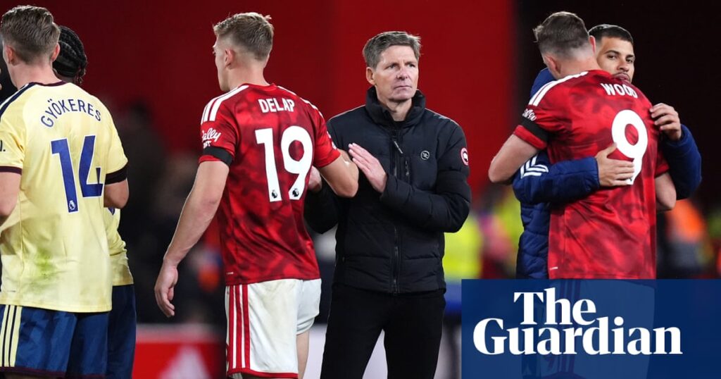 Nottingham Forest’s false start places early focus on Glasner and Delap | Nottingham Forest