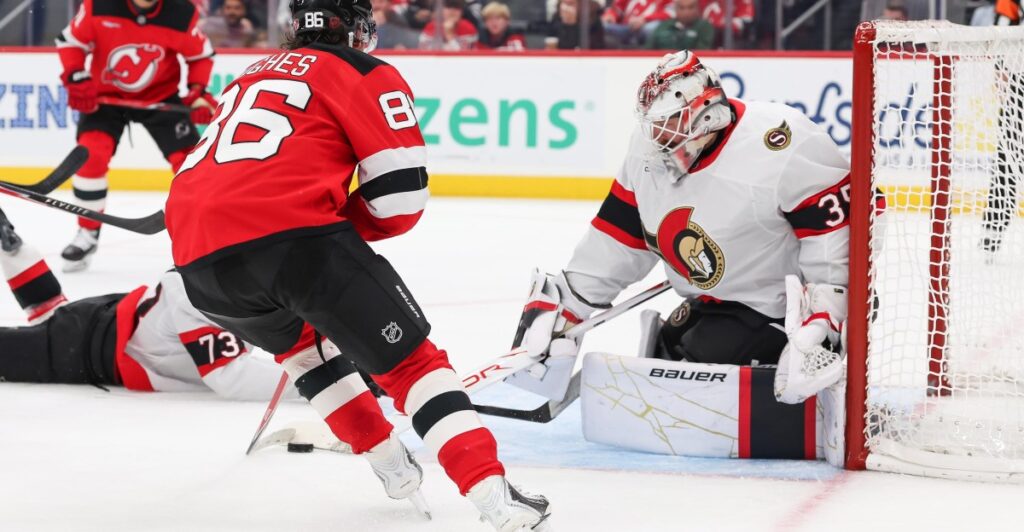 Ottawa Drops Devils in Penalty Fest, 4-1 Ottawa Drops Devils in Penalty Fest, 4-1