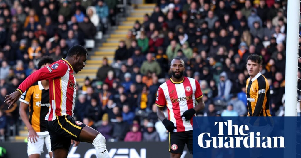 Ouattara rescues point for Brentford as Hull maintain unbeaten home record | Premier League