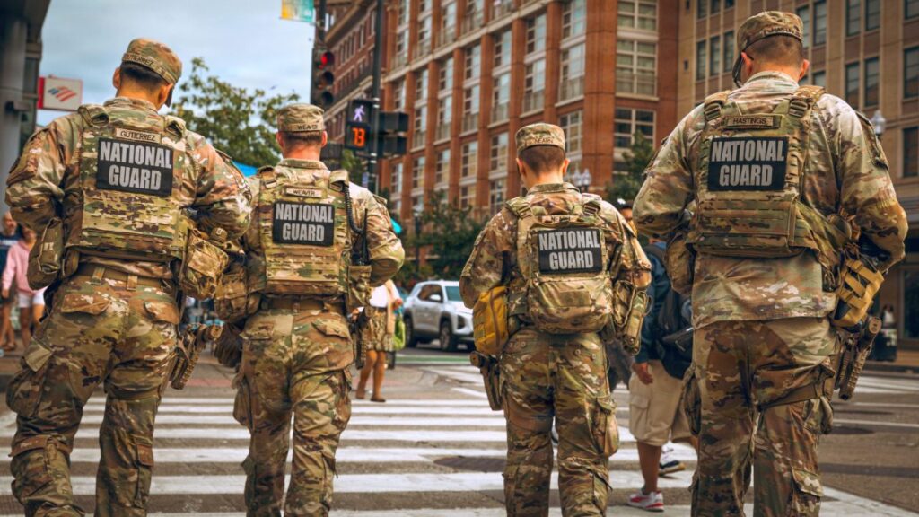 Out-of-state Guardsman arrested in DC for pistol without permit Out-of-state Guardsman arrested in DC for pistol without permit