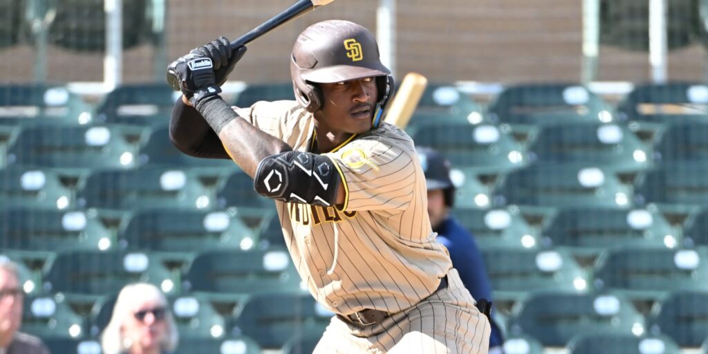 Padres prospect Alex McCoy slugs 118.2 mph homer in Arizona Fall League