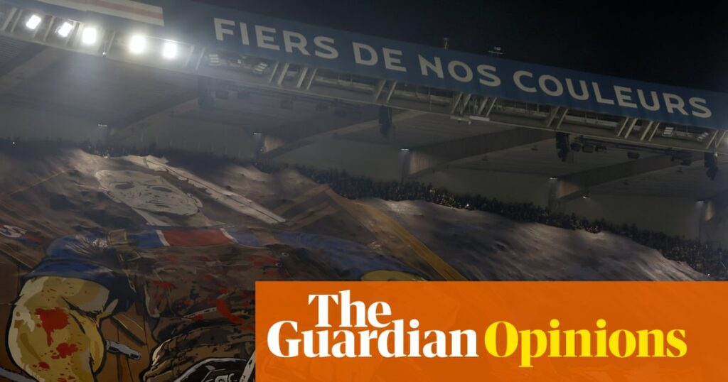 Paris Saint-Germain sparkle on the pitch while the city of light burns around them | Paris Saint-Germain