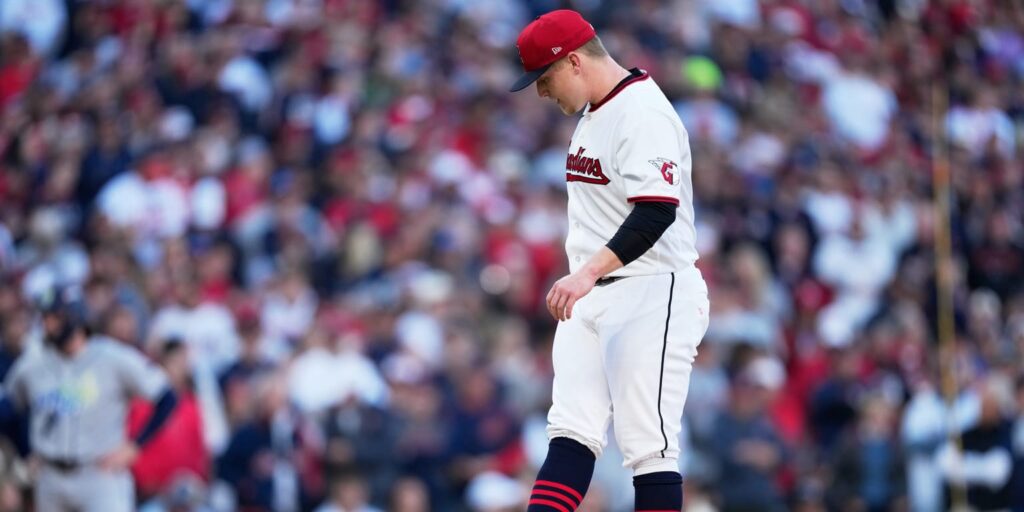 Parker Messick throws two innings for Guardians in Game 5 ALCS start