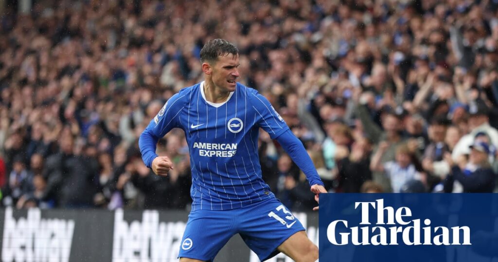 Pascal Gross: the obsessive runner keeping Brighton ‘one step ahead’ after fast start | Brighton & Hove Albion Pascal Gross: the obsessive runner keeping Brighton ‘one step ahead’ after fast start | Brighton & Hove Albion
