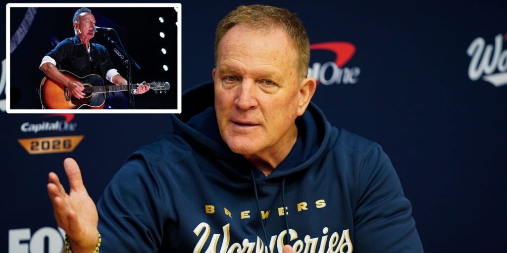 Pat Murphy gets FaceTime call from Bruce Springsteen