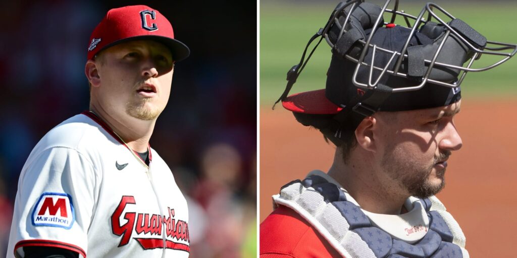 Patrick Bailey to be Parker Messick's catcher for Guardians in Game 5 of ALCS