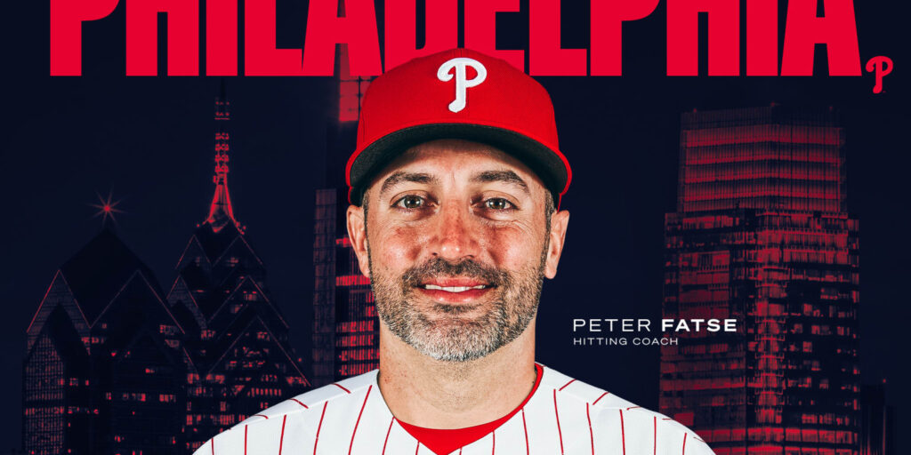 Peter Fatse joins Phillies as hitting coach after work with Rays