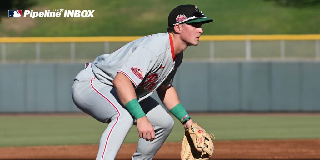 Phillies prospect Aidan Miller in Arizona Fall League