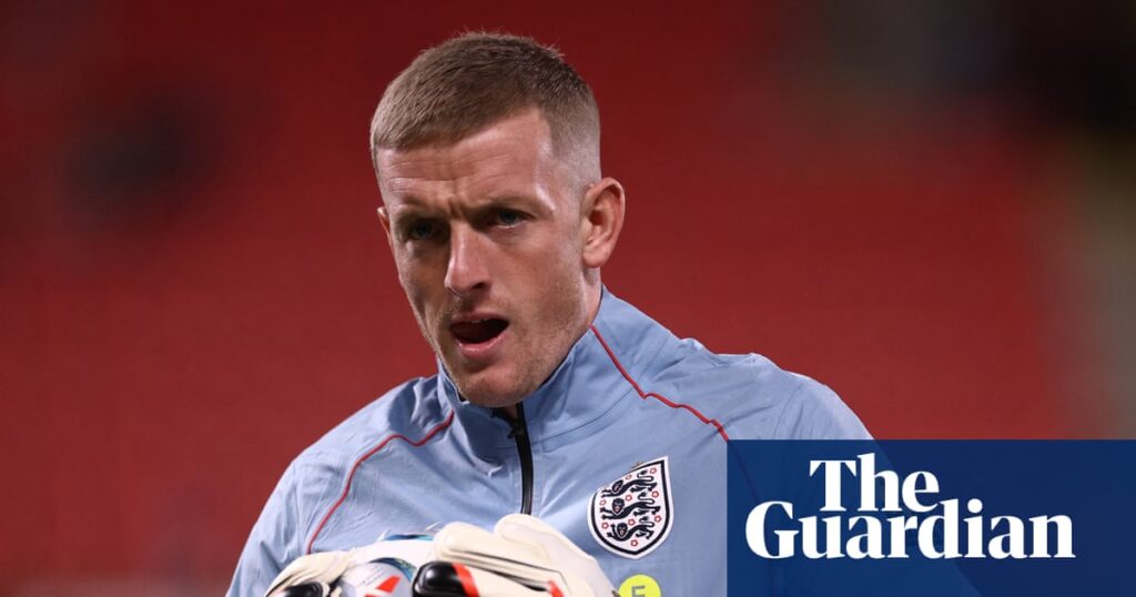 Pickford in spotlight against Croatia with England position under threat from Trafford | England
