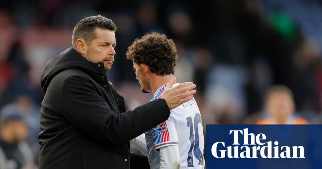 Pierre Sage regrets ‘missed 15 minutes’ as defeat increases heat on Crystal Palace manager | Crystal Palace