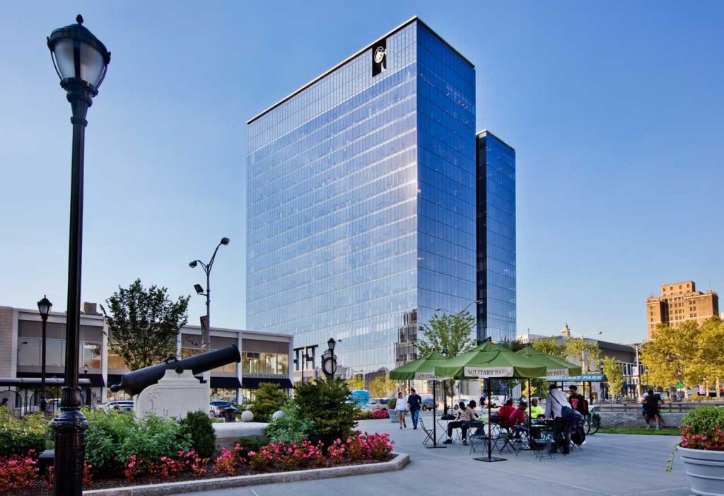 Prudential Tower Newark