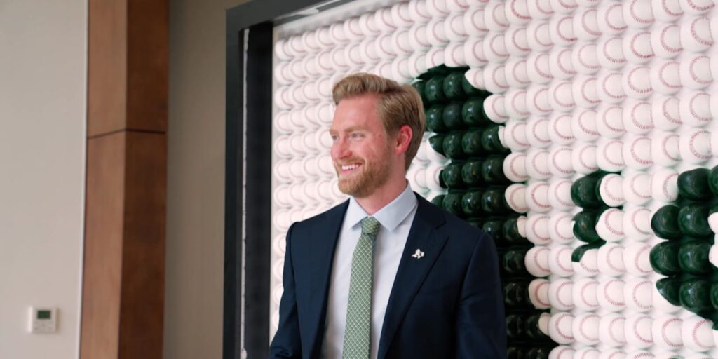 Q&A with Athletics president of baseball operations Taylor Smith Q&A with Athletics president of baseball operations Taylor Smith