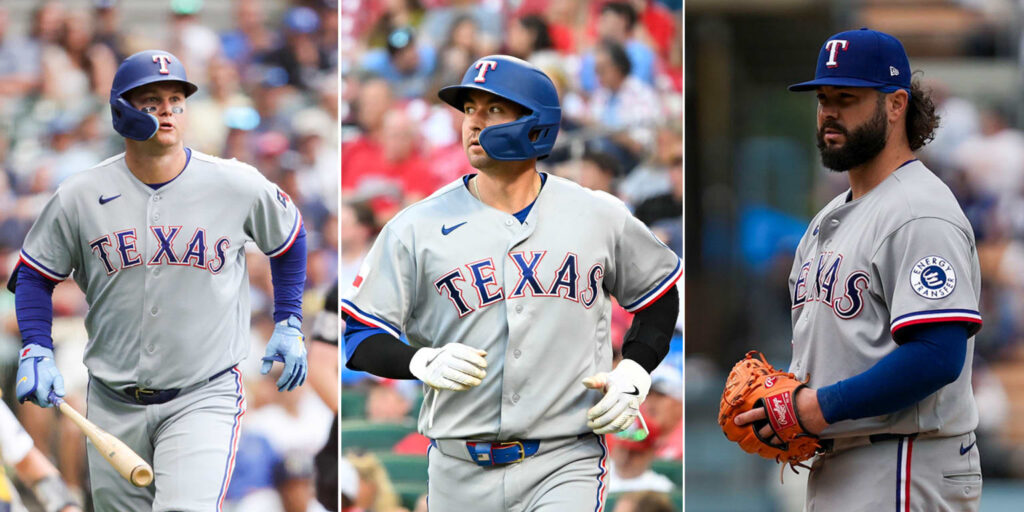 Rangers don't exercise mutual options for Joc Pederson, Jakob Junis, Kyle Higashioka