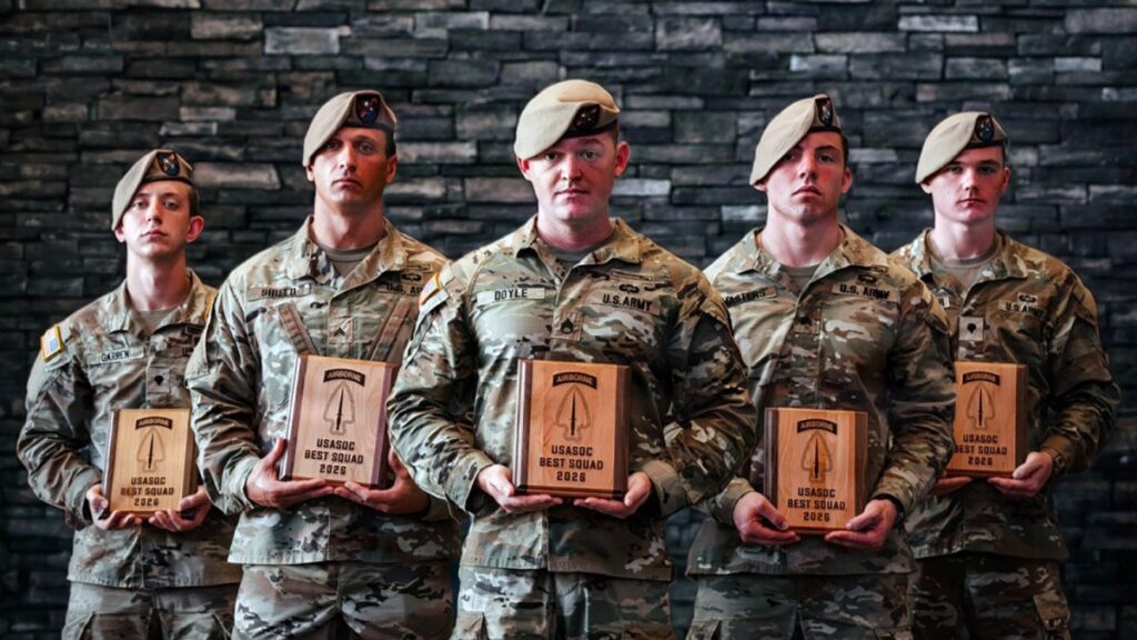 Rangers sweep the Army’s Best Squad and Best Soldier awards Rangers sweep the Army's Best Squad and Best Soldier awards