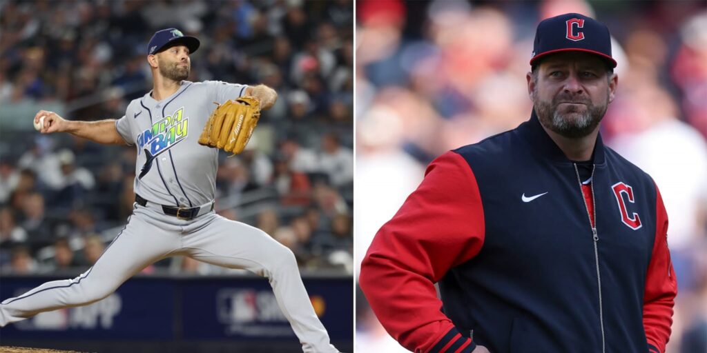 Rays' and Guardians' pitching plans for ALCS Game 4
