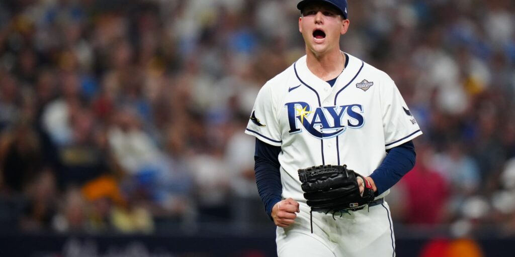 Rays' bullpen matches Brewers' in 2026 World Series Game 4 win