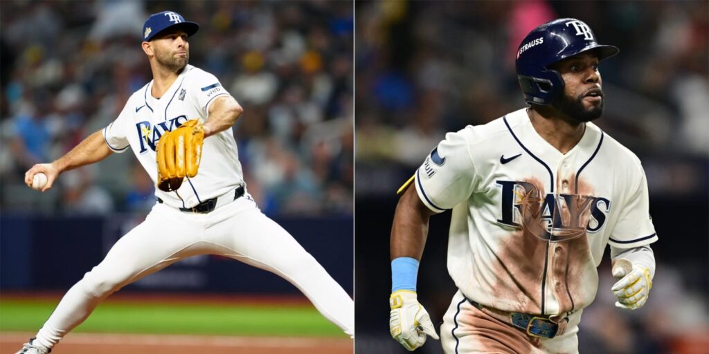 Rays decline mutual options with Nick Martinez, Cedric Mullins Rays decline mutual options with Nick Martinez, Cedric Mullins