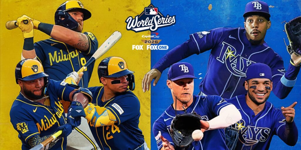 Rays defense vs Brewers offense in World Series