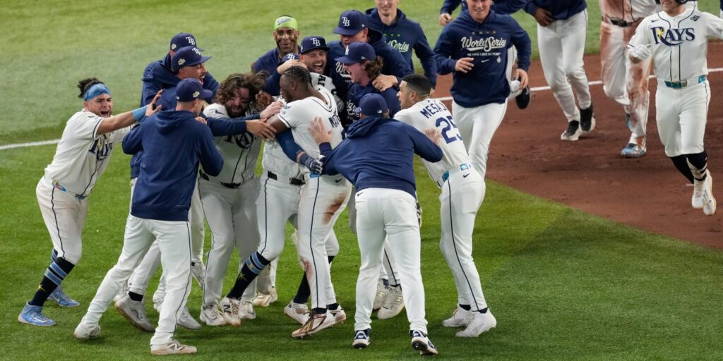 Rays draw parallels to 2004 Red Sox in attempt for World Series history