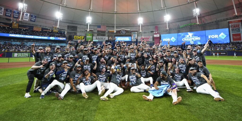 Rays enjoy team dinners throughout 2026 season
