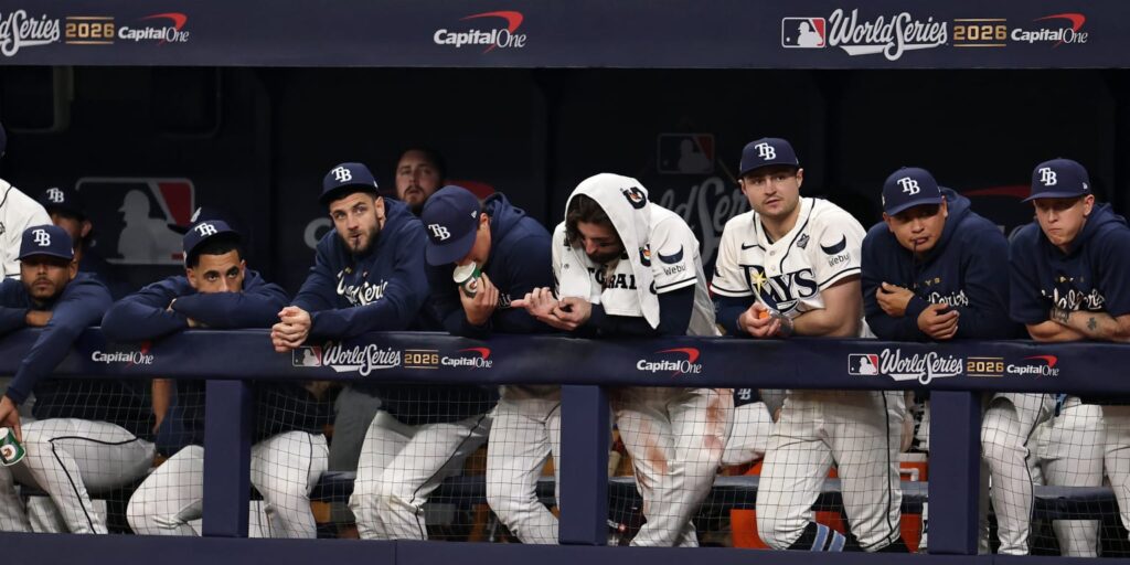 Rays lose 2026 World Series to Brewers