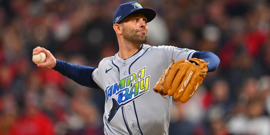 Rays name Nick Martinez World Series Game 1 starter