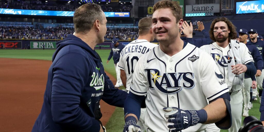 Rays rally in 12th to win Game 4 of 2026 World Series Rays rally in 12th to win Game 4 of 2026 World Series