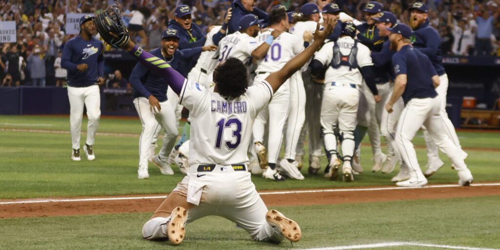 Rays reach World Series on 18th anniversary of first AL pennant