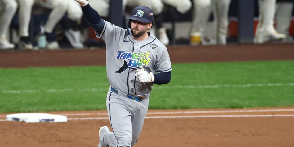 Rays score 4 runs in first inning of 2026 World Series Game 2