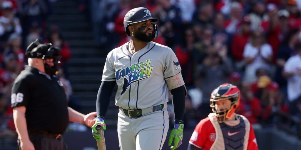 Rays strike out 13 times in ALCS Game 3 loss to Guardians