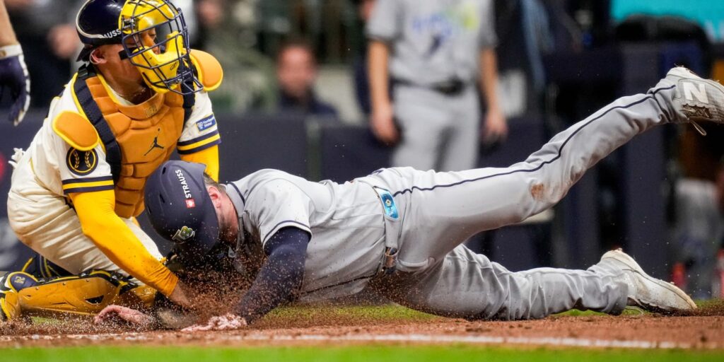 Rays struggle with fundamentals in 2026 World Series Game 2