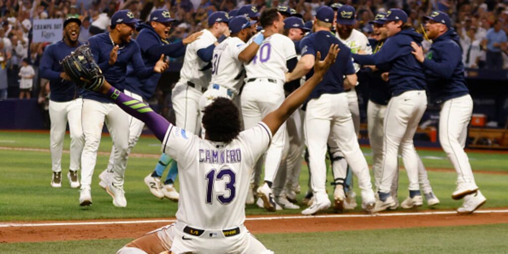 Rays win ALCS 2026