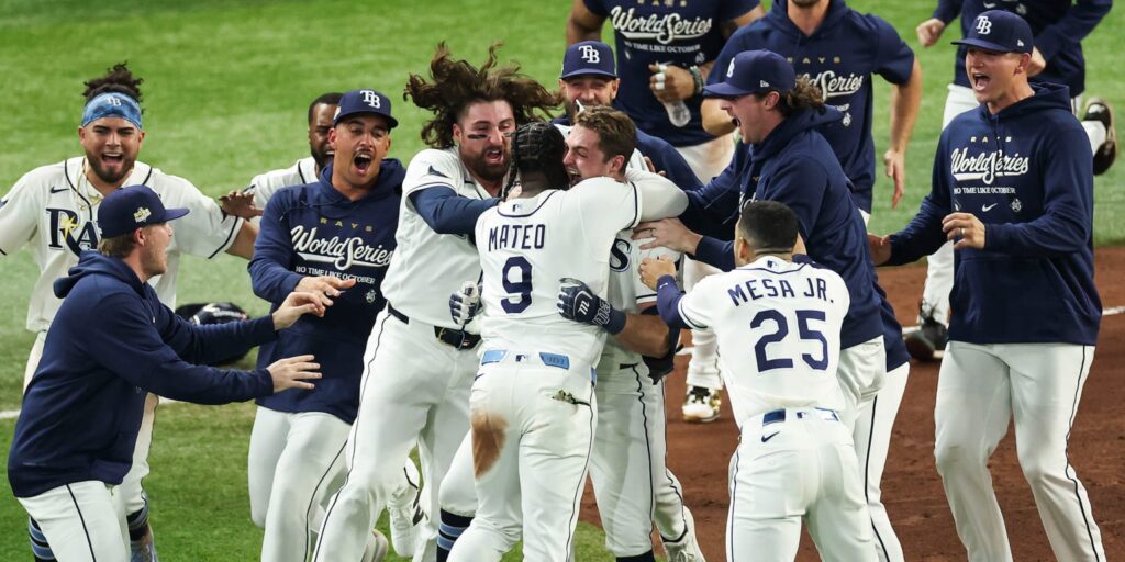 Rays win World Series Game 4 2026