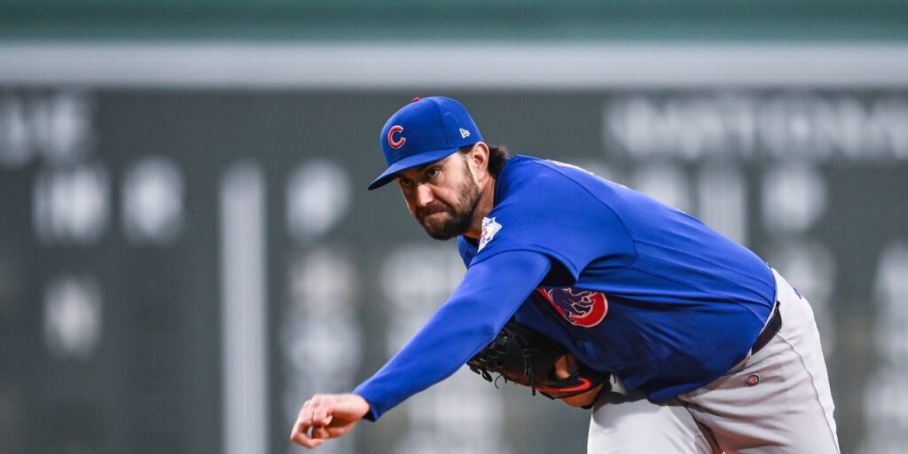 Rebuilding rotation Cubs' priority before 2027 season