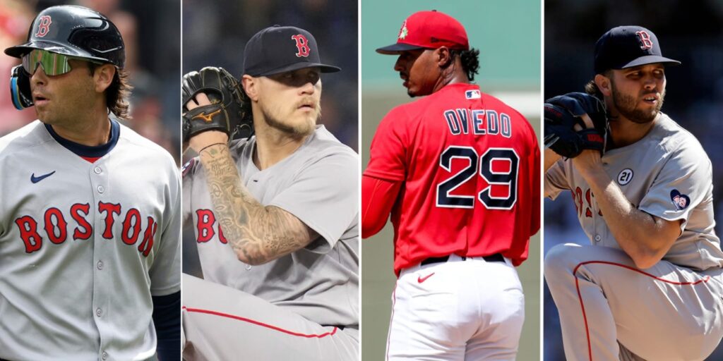 Red Sox players who could re-emerge in 2027 after injuries