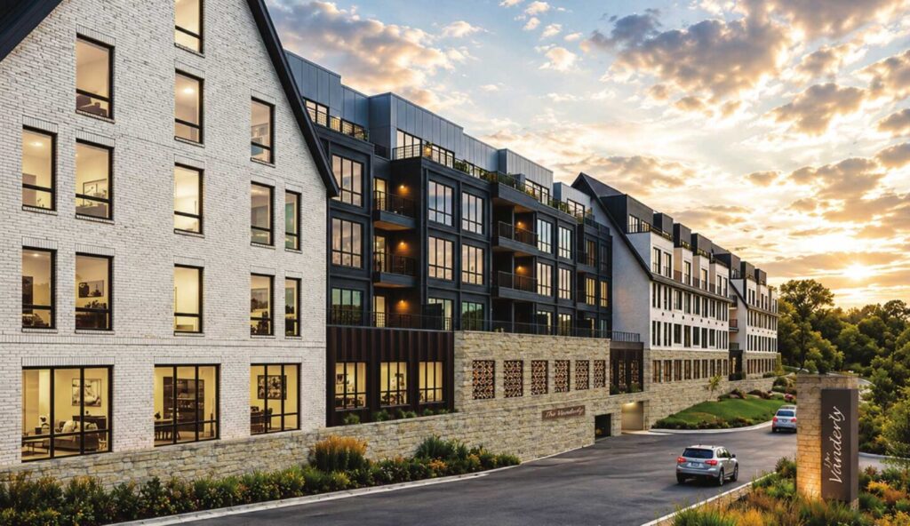 190 River Road Rendering