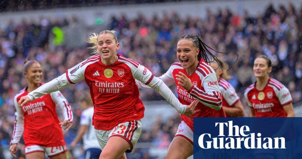 Relief for Slegers as Russo rescues Arsenal against Tottenham in WSL | Women's Super League