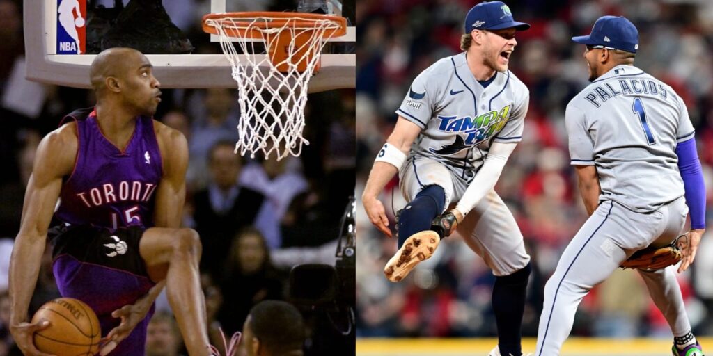 Richie Palacios, Taylor Walls talk basketball-inspired celebration