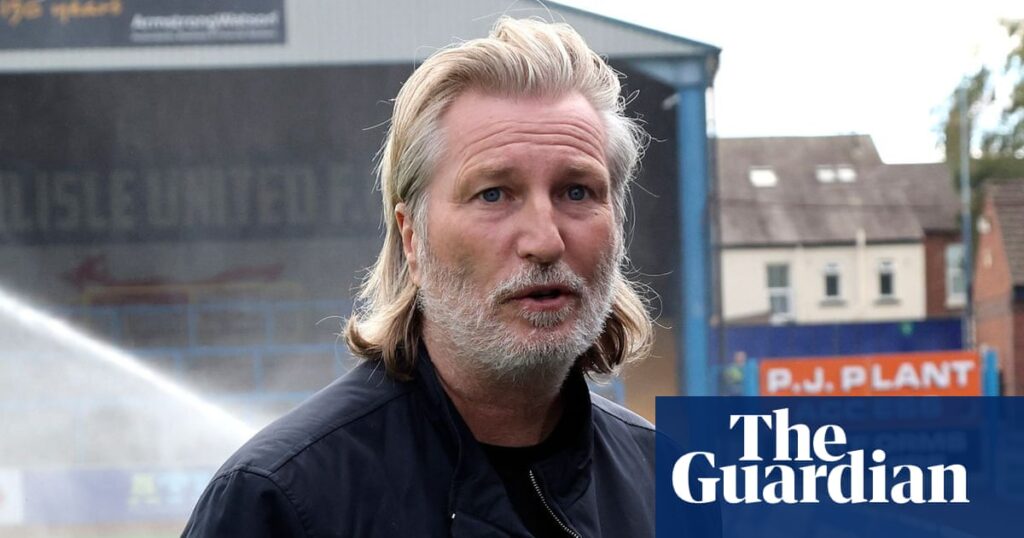 Robbie Savage steps up to take Peterborough job: ‘All I want is a chance’ | Peterborough Robbie Savage steps up to take Peterborough job: ‘All I want is a chance’ | Peterborough