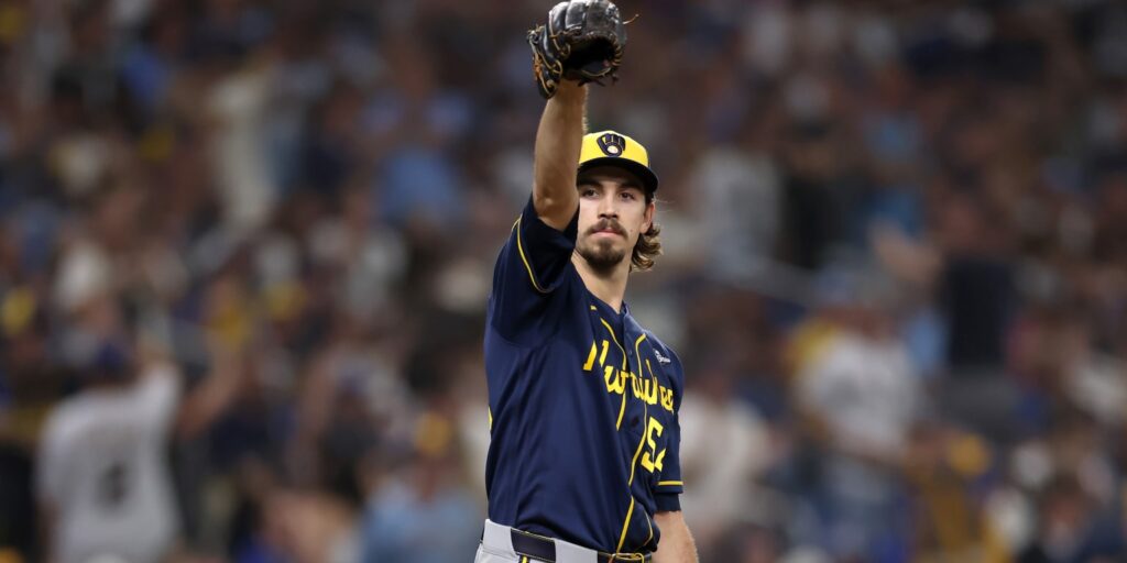 Robert Gasser throws six scoreless innings in World Series Game 3
