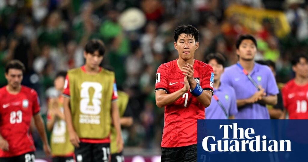Roster rifts, police raids and Son’s uncertain future leave South Korea at a crossroads | South Korea