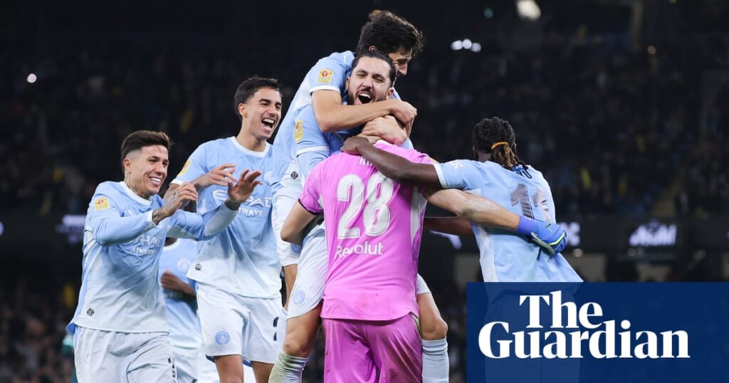 Rulli’s heroics earn Manchester City shootout success against Brighton | Carabao Cup