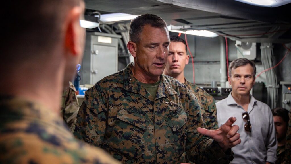 SOUTHCOM general urges change in Cuba amid Trump threats SOUTHCOM general urges change in Cuba amid Trump threats