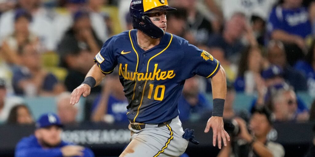 Sal Frelick ready for first World Series with Brewers