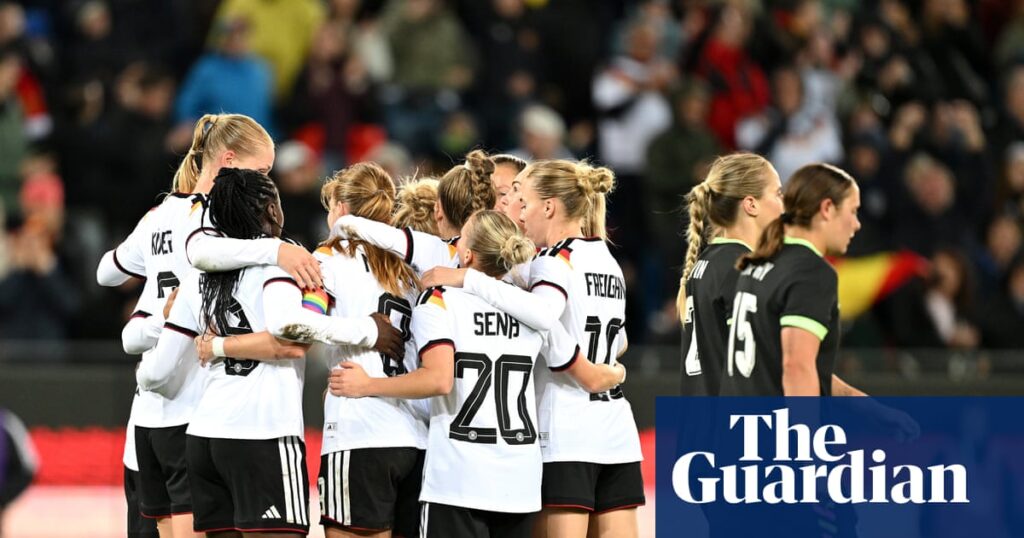Sam Kerr on target but Matildas outclassed by youthful Germany in European friendly | Matildas Sam Kerr on target but Matildas outclassed by youthful Germany in European friendly | Matildas