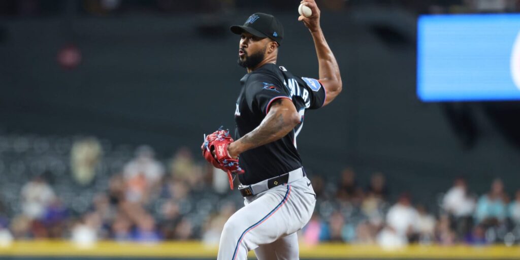 Sandy Alcantara’s 2027 team option exercised by Marlins Sandy Alcantara's 2027 team option exercised by Marlins