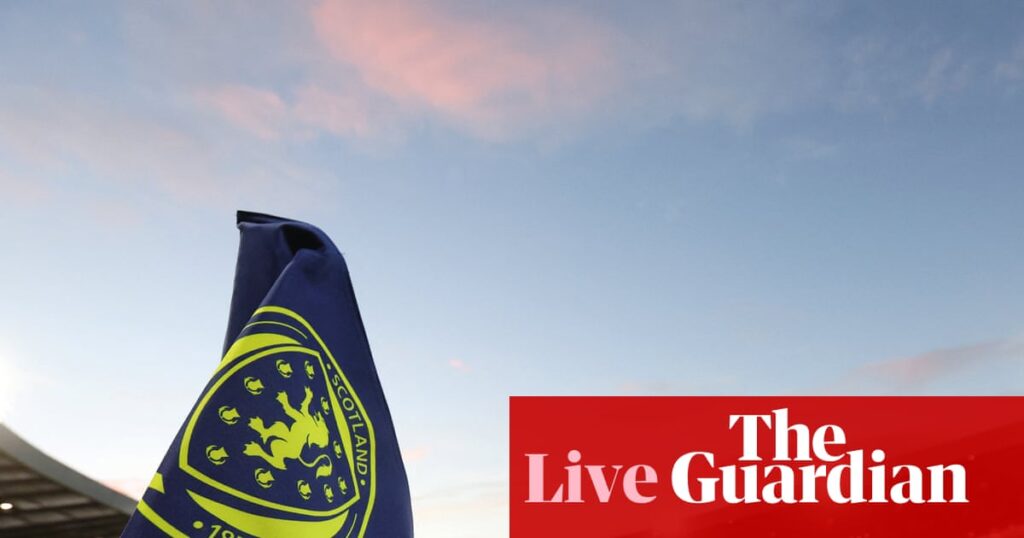 Scotland v Slovenia, Croatia v Spain, and more: Nations League football – live | Nations League