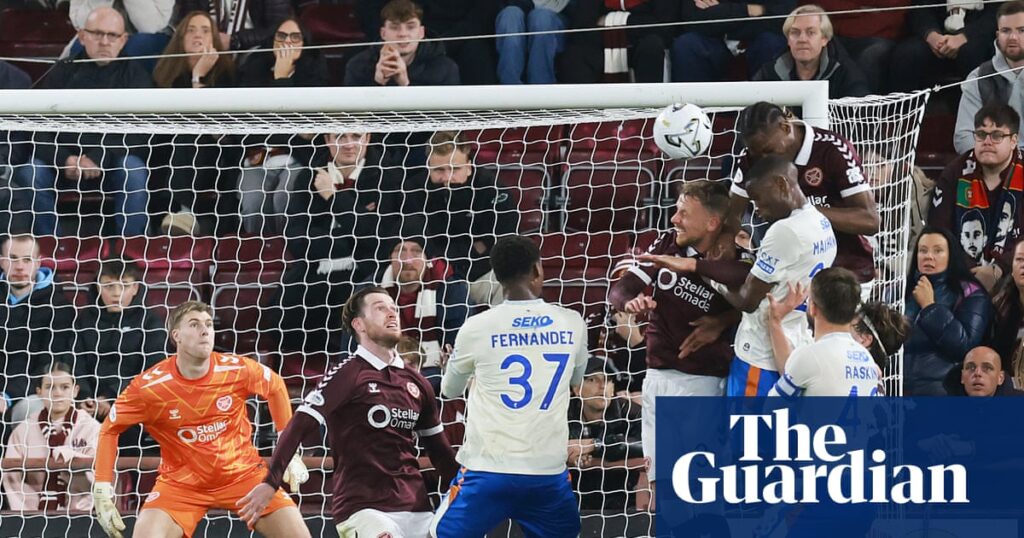 Scottish Premiership: McInnes booed in Rangers draw at Hearts, Celtic held at home | Scottish Premiership