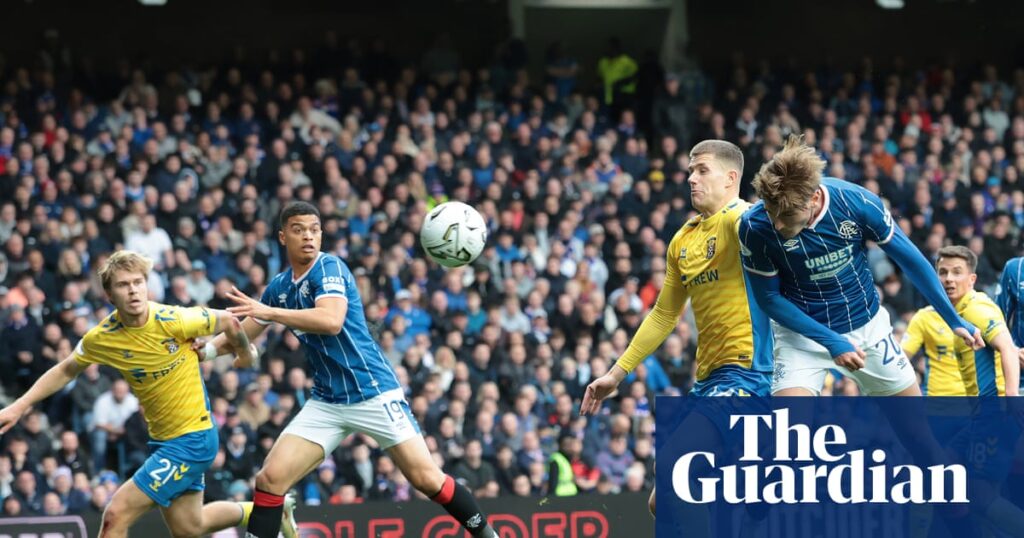 Scottish Premiership: Naderi puts Rangers top and Hearts rout St Mirren | Scottish Premiership